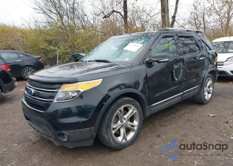 2014 Ford Explorer Limited z USA, uszkodzony, nr VIN 1FM5K8F8XEGA28393